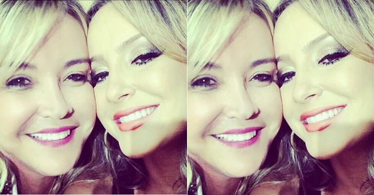 Claudia Leitte mostra incrível semelhança com a mãe e se declara para ela
