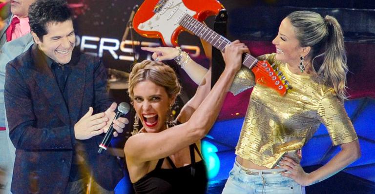 Claudia Leitte e Daniel falam da importância dos reality shows musicais