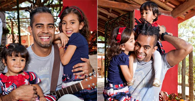 Jairzinho Oliveira mostra homenagem que a filha fez para Jair Rodrigues