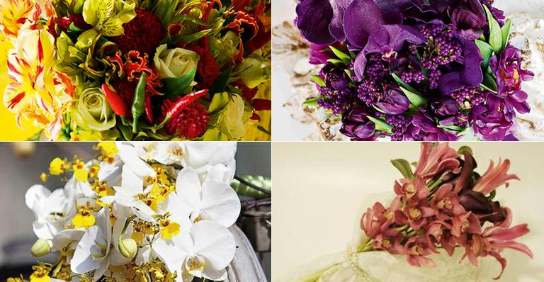 Buquê de noiva: veja 6 dicas para escolher o arranjo com as flores da estação