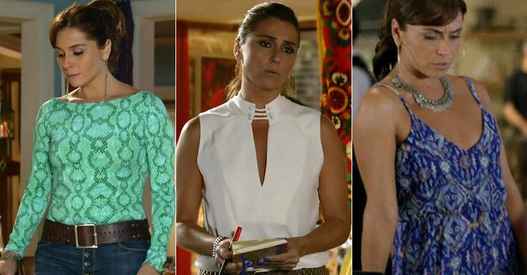 50 looks de Clara, personagem de Giovanna Antonelli em Em Família