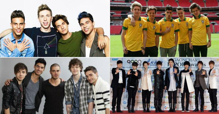 As boy bands voltaram!Veja 12 grupos que fazem sucesso no momento