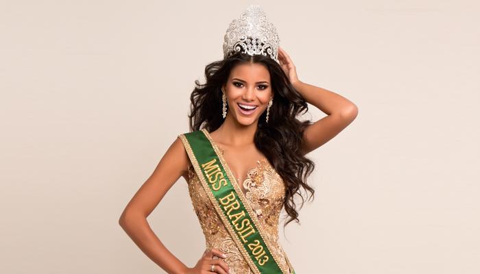 Jakelyne Oliveira ensina truques de Miss
