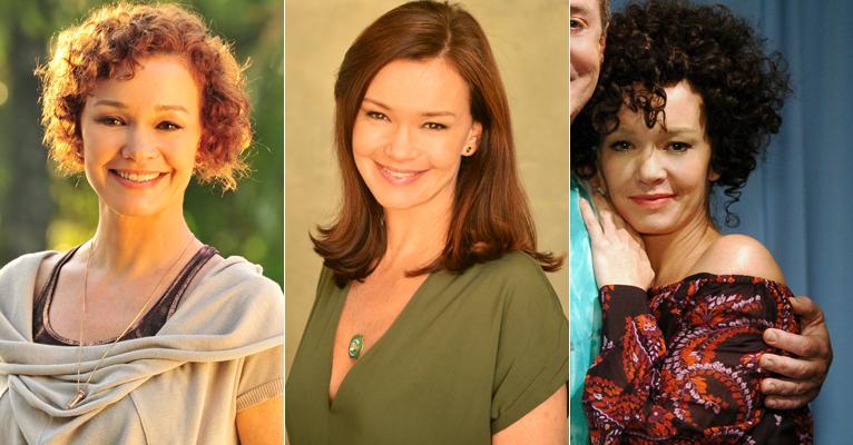 Camaleoa! Confira 15 mudanças no cabelo de Júlia Lemmertz
