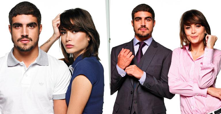 Caio Castro e Maria Casadevall estrelam campanha do Dia dos Namorados