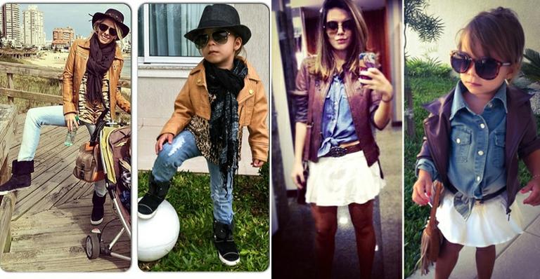 Mini it-girl: conheça Valentina, que tem um guarda-roupa inspirado em famosas