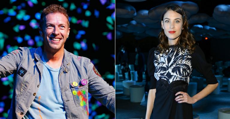 Dois meses após se separar, Chris Martin está saindo com modelo Alexa Chung