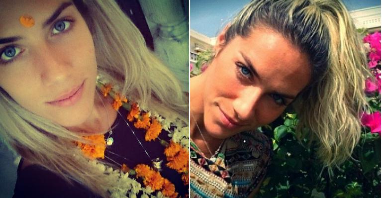 Giovanna Ewbank mostra as fotos de sua viagem para a Índia