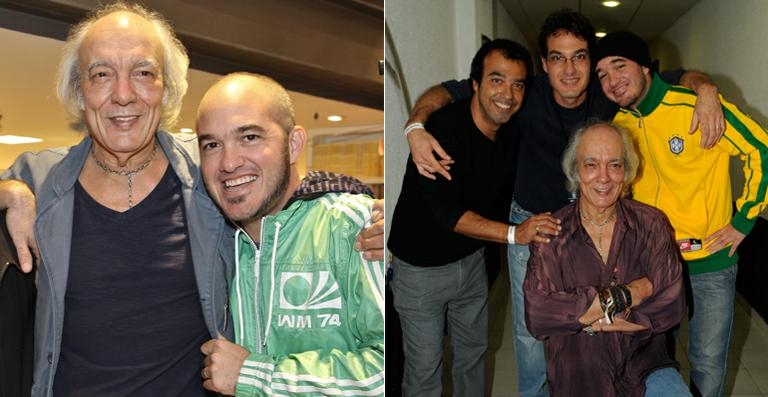 Relembre momentos de Erasmo Carlos com o filho, Alexandre