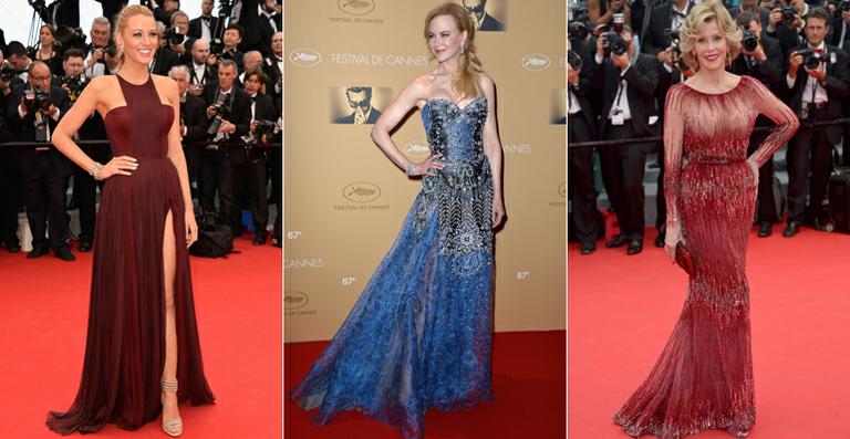 Looks das famosas no tapete vermelho de Cannes