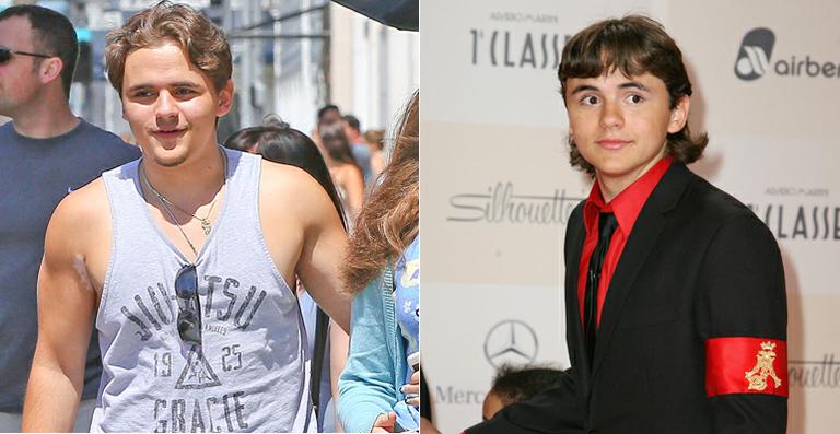 Prince, filho de Michael Jackson, aparece mais forte em passeio com a namorada