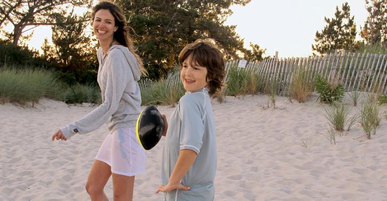 Luciana Gimenez relembra foto de gravidez do filho com Mick Jagger