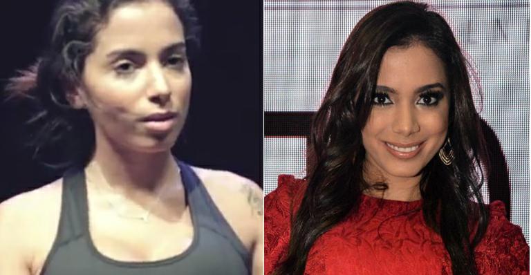 Anitta deixa vaidade de lado e aparece sem make para mostrar processo criativo