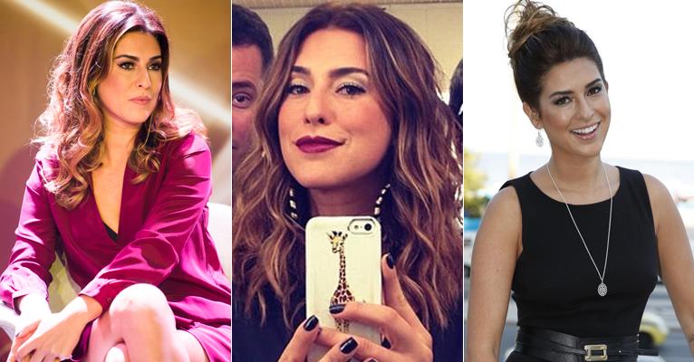 O passo a passo para fazer a maquiagem de Fernanda Paes Leme, do SuperStar