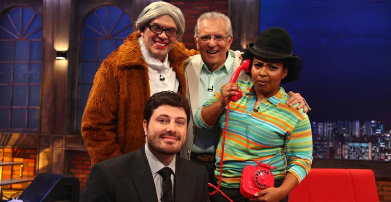 ‘The Noite’ faz homenagem a personagens históricos do ‘A Praça é Nossa’