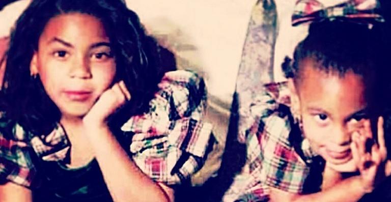 Após Beyoncé, Solange Knowles posta foto antiga com a irmã
