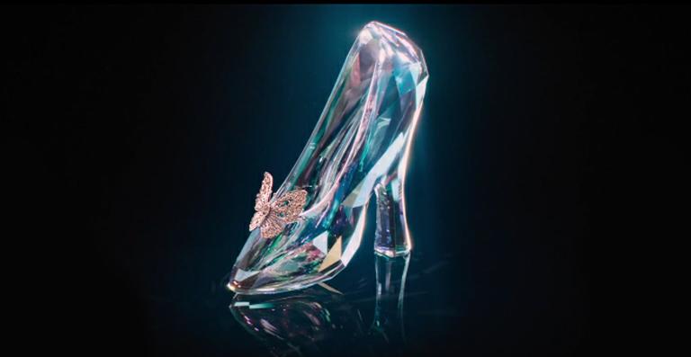 Disney divulga primeiro teaser de ‘Cinderella’ e mostra novo sapato de cristal