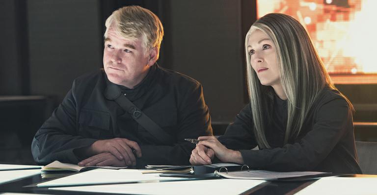 Veja as primeiras imagens de Philip Seymour Hoffman em cena do filme ‘Jogos Vorazes: A Esperança – Parte 1’