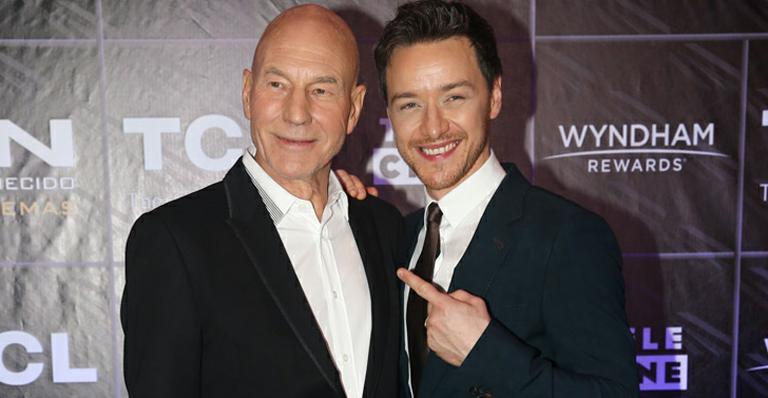 Patrick Stewart e James McAvoy brilham em pré-estreia de X-Men em SP