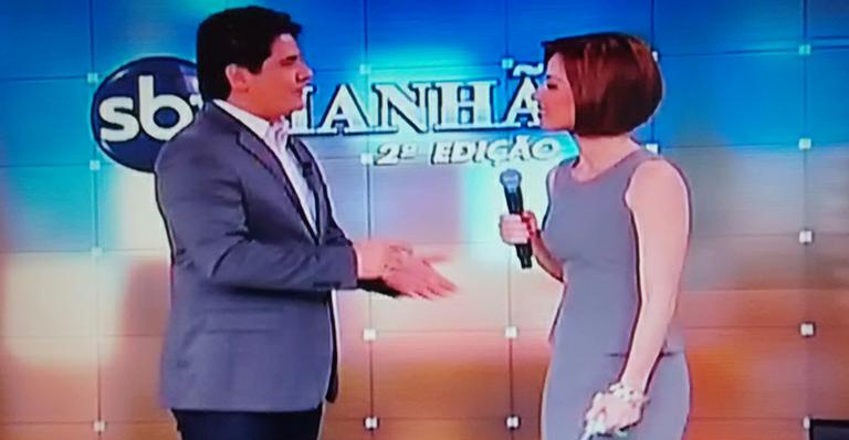César Filho anuncia que se afastará do ‘SBT Manhã’ para cuidar da saúde