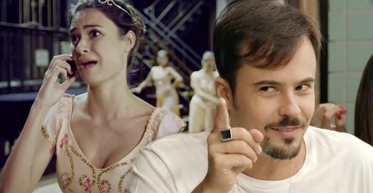 Paulo Vilhena e Thaila Ayala juntos novamente?