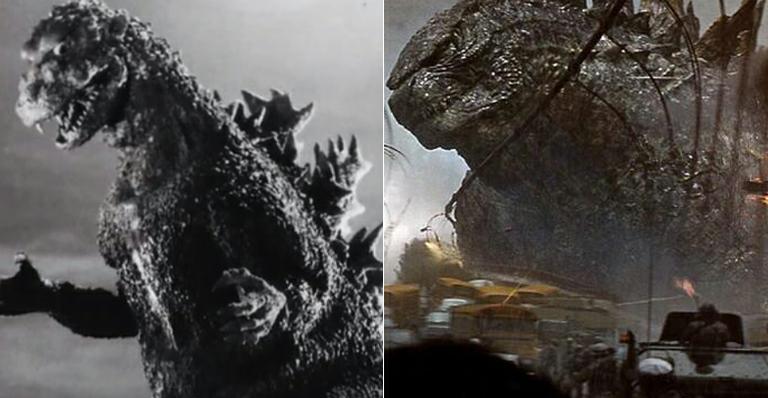 Veja a evolução de Godzilla ao longo dos anos no cinema e na TV