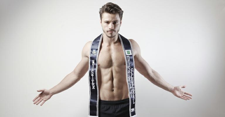 Mister Brasil Lucas Montandon era ‘gordinho nerd’ na adolescência