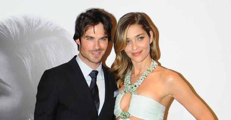 Ian Somerhalder participa de festa em São Paulo para lançamento de perfume