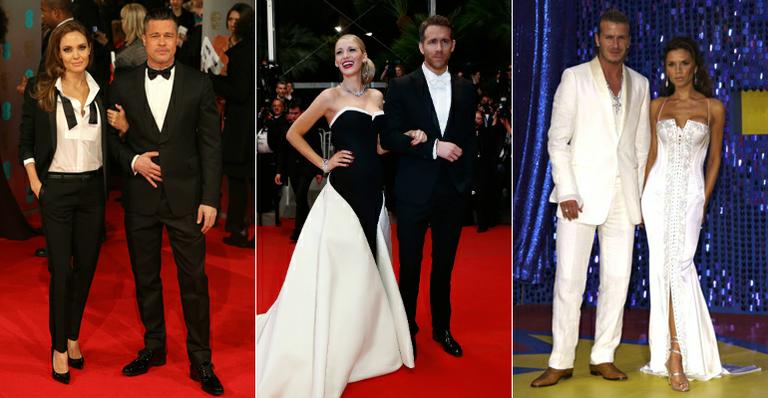 Blake Lively e Ryan Reynolds combinam looks em Cannes. Veja mais ‘pares de vasos’