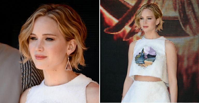 Jennifer Lawrence tem o celular hackeado e fotos nuas divulgadas