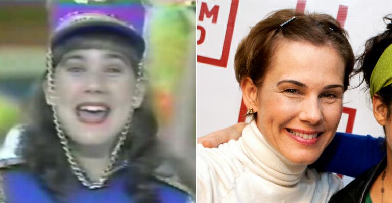 Lembra dela? Aos 44, Andréa Veiga, a primeira Paquita, estrela musical em MG