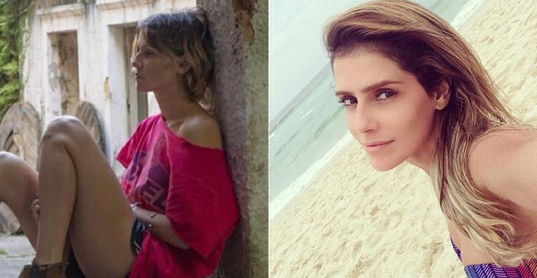 Deborah Secco mostra primeira foto como portadora de HIV em filme
