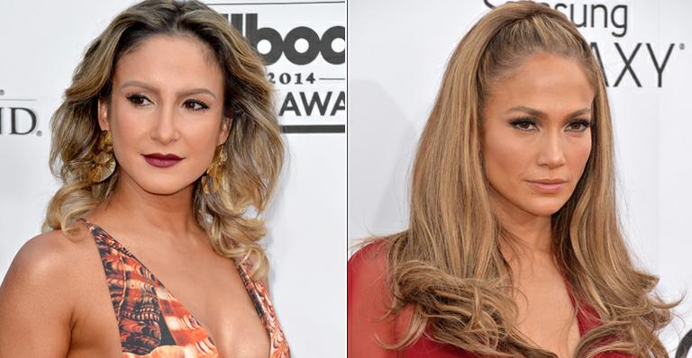 Divas da Copa: veja o passo a passo do make de Claudia Leitte e Jennifer Lopez
