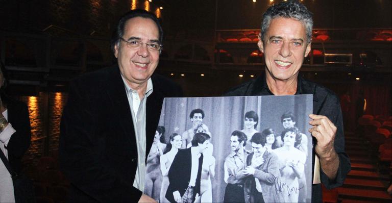 Edu Lobo e Chico Buarque se encontram em musical que tem sua trilha sonora