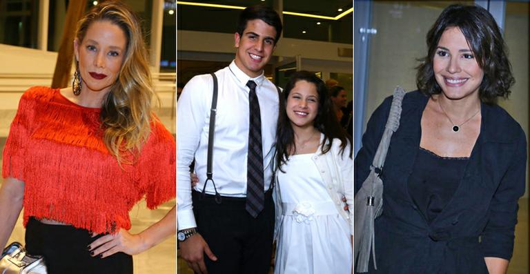 Famosos prestigiam estreia do musical de Claudia Raia no Rio de Janeiro