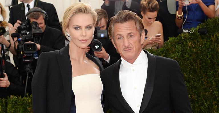Charlize Theron e Sean Penn: a amizade que virou namoro