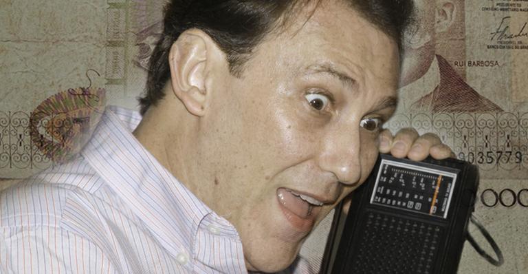 Paulo Goulart Filho brinca: ator é “tudo” maluco