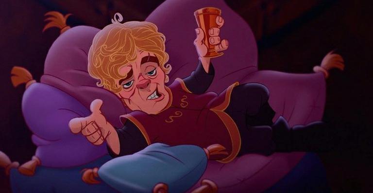 Brasileiros transformam personagens de Game of Thrones em desenhos da Disney