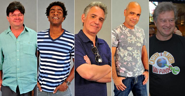 Trupe do Casseta & Planeta fará cobertura da Copa no SporTV
