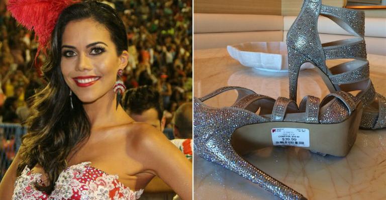 Dona de uma das maiores mansões do Brasil, Dani Albuquerque compra sandália de US$ 40