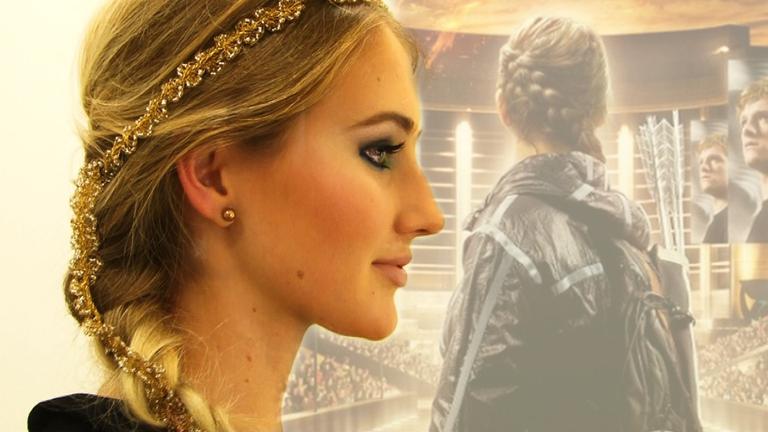 Noivas: arrase com o cabelo no estilo da Jennifer Lawrence