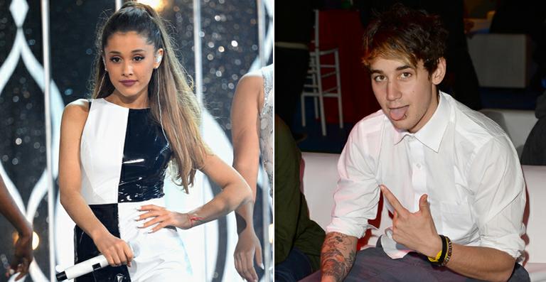 Ariana Grande volta com namorado que a acusou de traição
