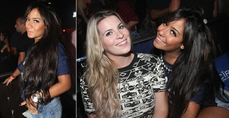 Rafaella Santos, irmã de Neymar, curte festa sertaneja em São Paulo