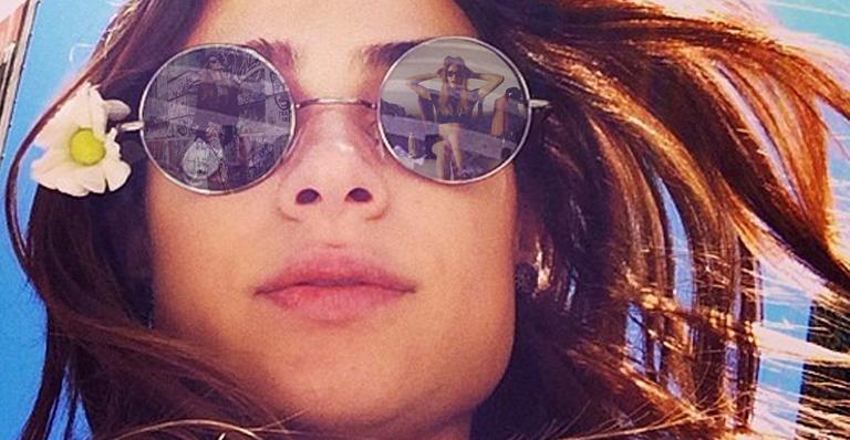 Thaila Ayala em temporada no exterior: “Estou bem nerd”