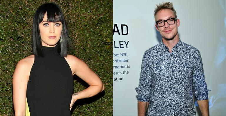 Voltaram? Katy Perry comemora aniversário com o ex-namorado Diplo