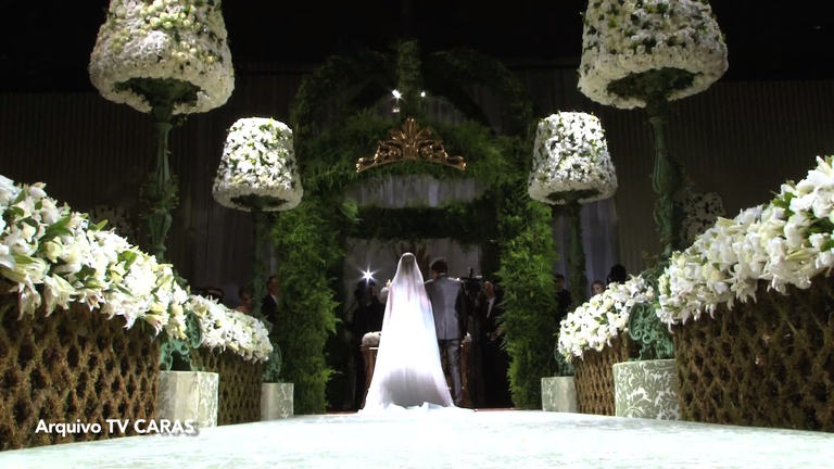 Mundo sertanejo: relembre o casamento dos sonhos