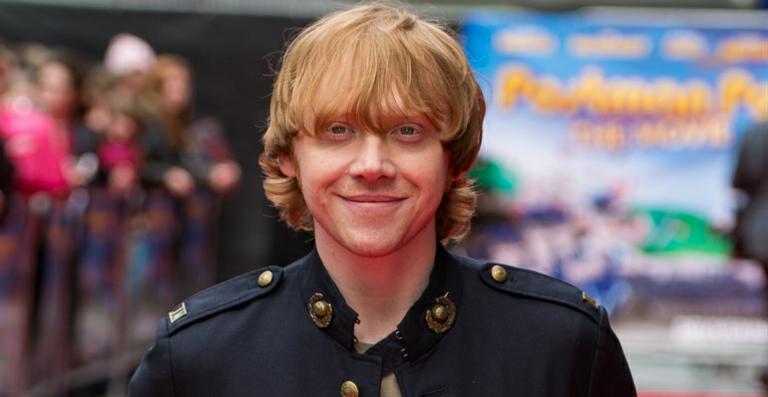 Rupert Grint não acredita no ‘Felizes Para Sempre’ de Rony e Hermione