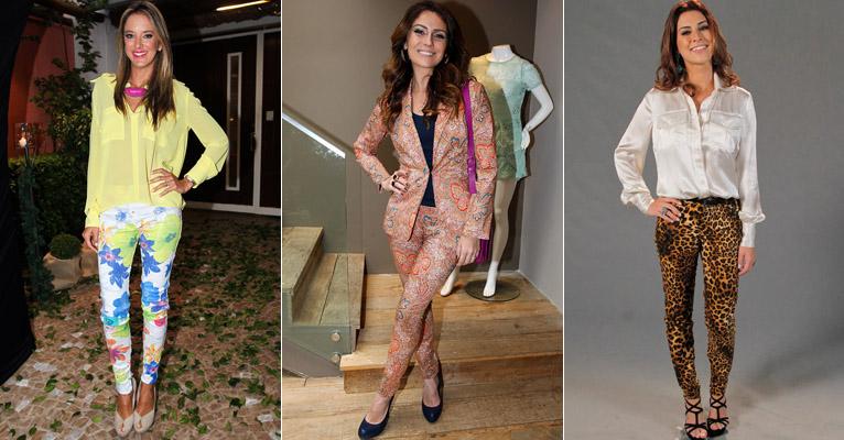 Aprenda a usar calça estampada com os erros e acertos das famosas