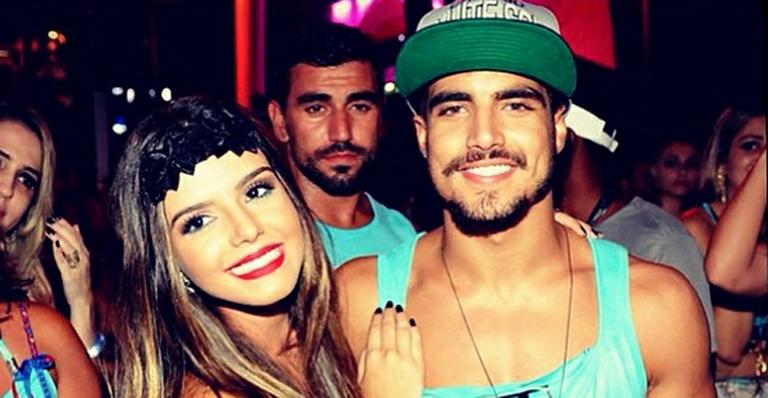 Melhor amigo: Caio Castro dá carro de presente a Giovanna Lancellotti