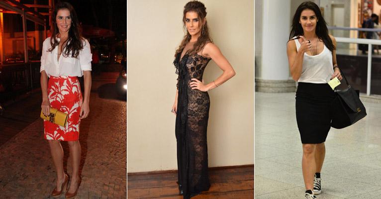 Confira o estilo sofisticado e elegante de Deborah Secco em 50 looks